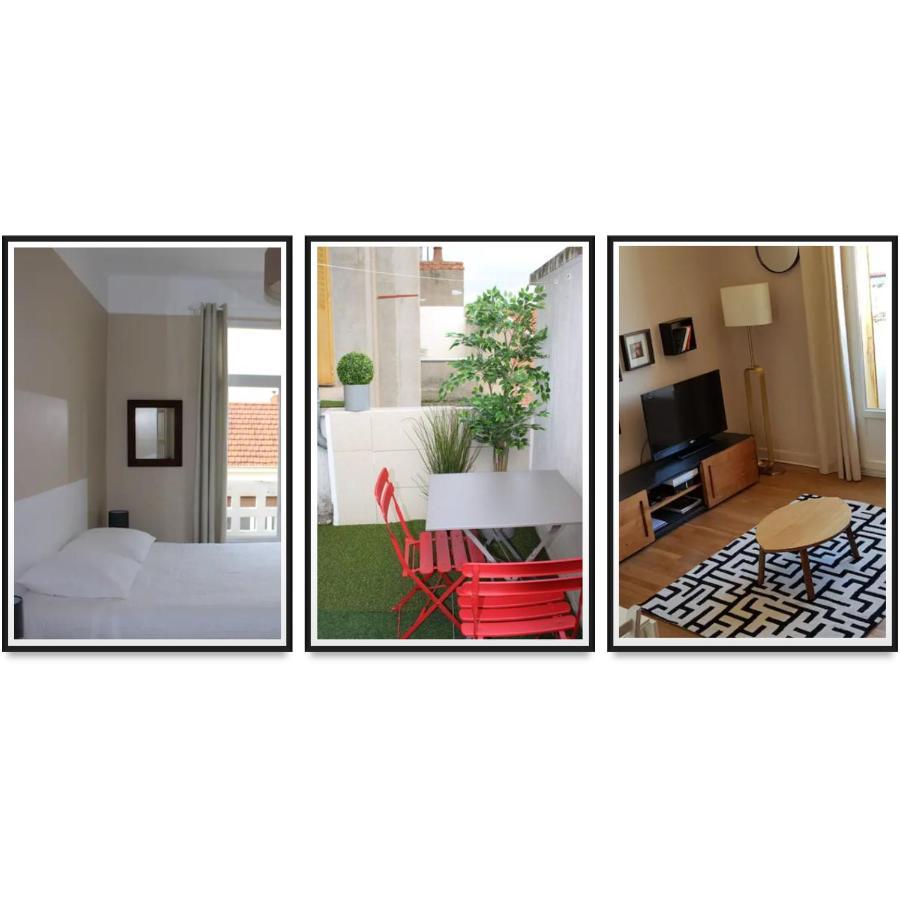 Le Larbaud - Appartement Calme Et Lumineux En Centre Ville Vichy Exterior foto