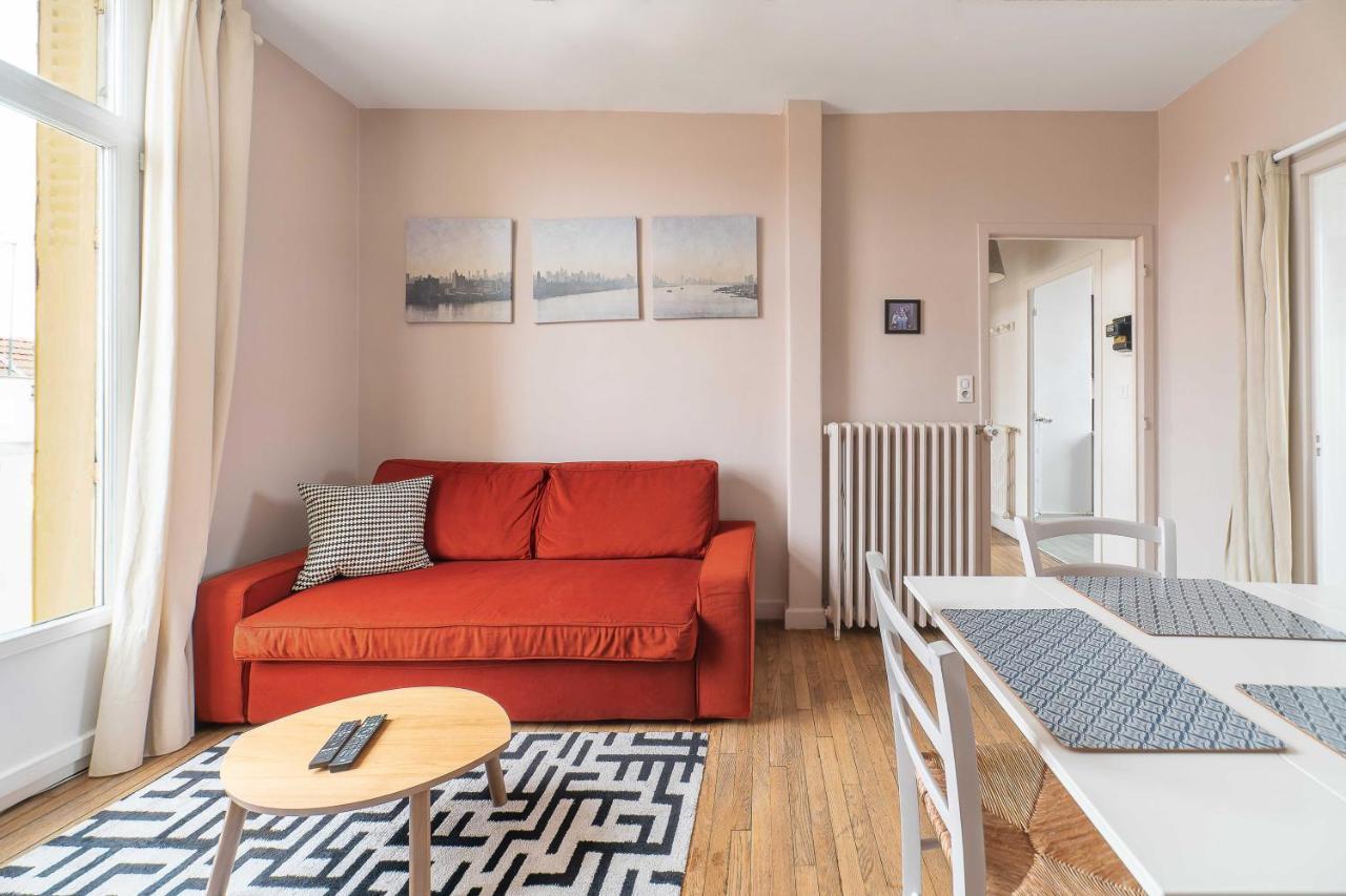 Le Larbaud - Appartement Calme Et Lumineux En Centre Ville Vichy Exterior foto