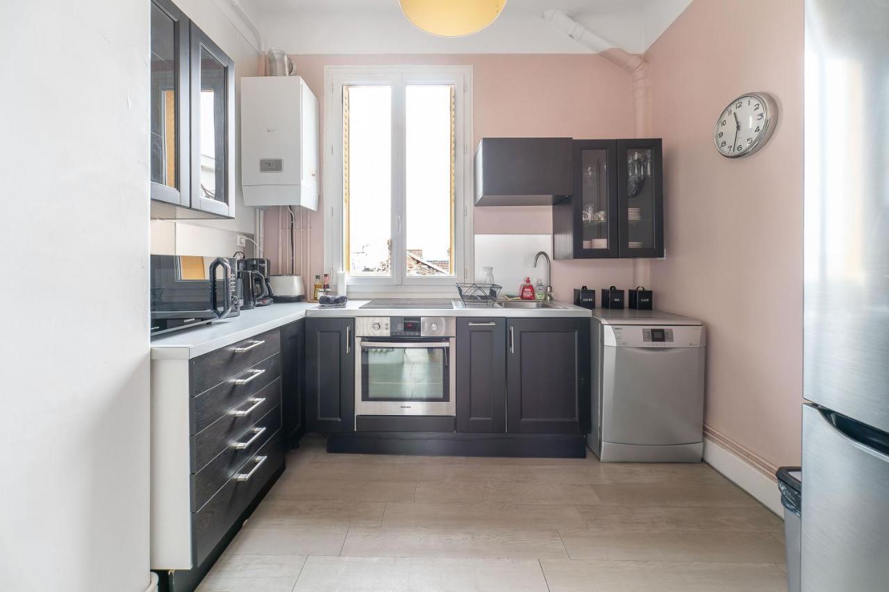 Le Larbaud - Appartement Calme Et Lumineux En Centre Ville Vichy Exterior foto