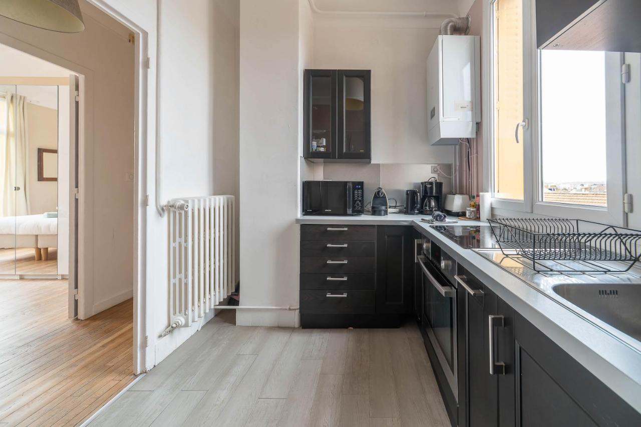 Le Larbaud - Appartement Calme Et Lumineux En Centre Ville Vichy Exterior foto