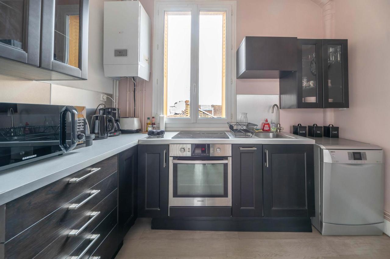 Le Larbaud - Appartement Calme Et Lumineux En Centre Ville Vichy Exterior foto