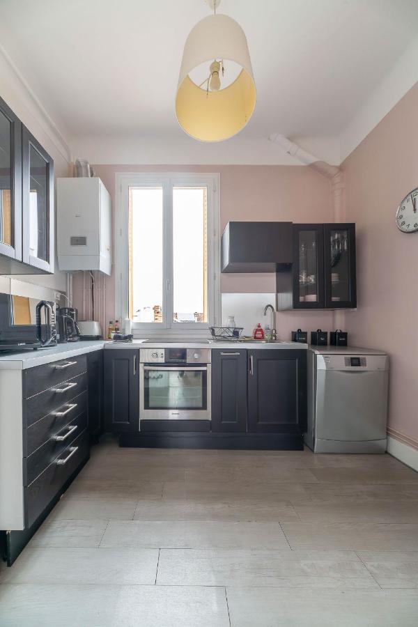 Le Larbaud - Appartement Calme Et Lumineux En Centre Ville Vichy Exterior foto