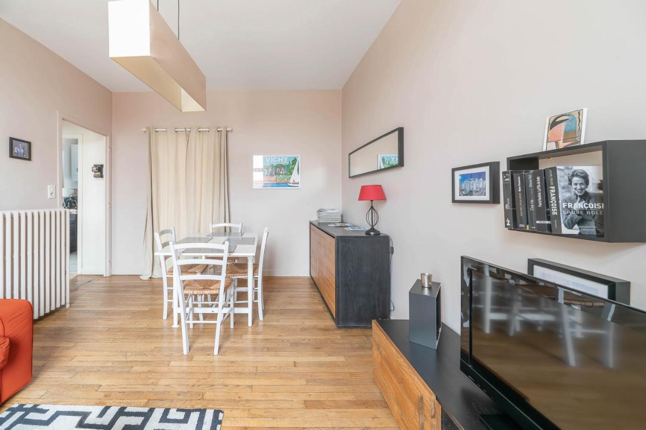 Le Larbaud - Appartement Calme Et Lumineux En Centre Ville Vichy Exterior foto