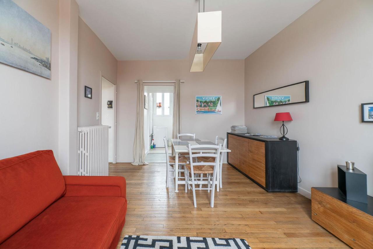 Le Larbaud - Appartement Calme Et Lumineux En Centre Ville Vichy Exterior foto