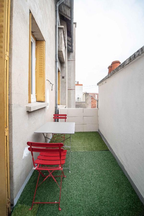 Le Larbaud - Appartement Calme Et Lumineux En Centre Ville Vichy Exterior foto