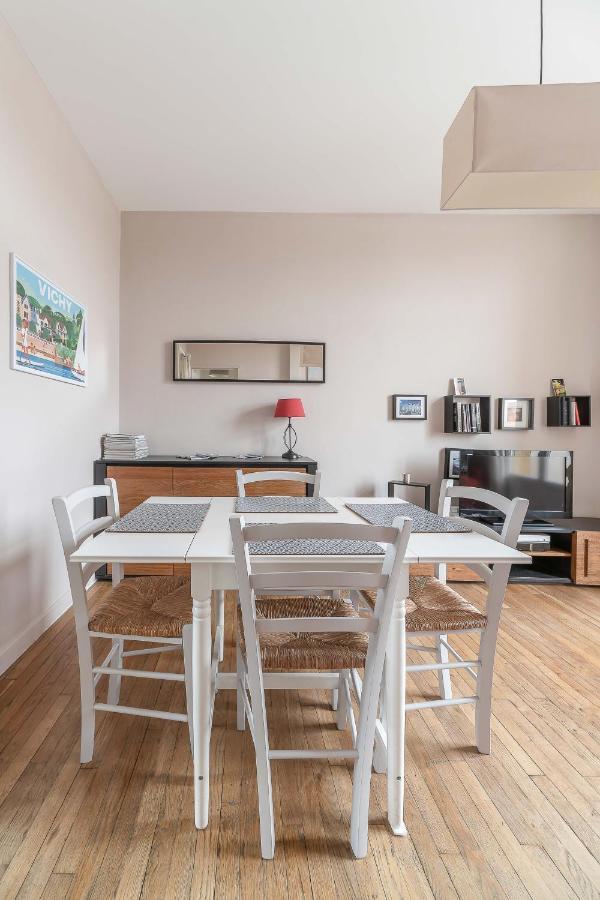 Le Larbaud - Appartement Calme Et Lumineux En Centre Ville Vichy Exterior foto