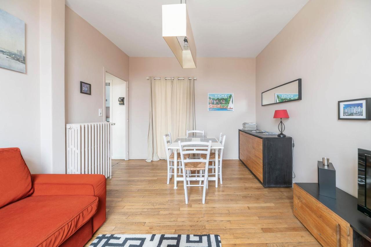 Le Larbaud - Appartement Calme Et Lumineux En Centre Ville Vichy Exterior foto