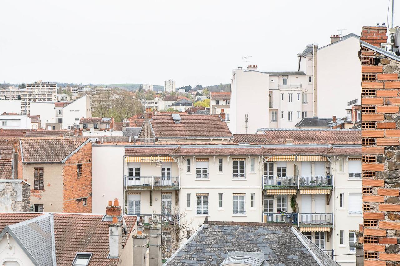 Le Larbaud - Appartement Calme Et Lumineux En Centre Ville Vichy Exterior foto