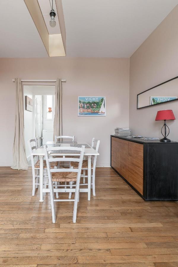 Le Larbaud - Appartement Calme Et Lumineux En Centre Ville Vichy Exterior foto