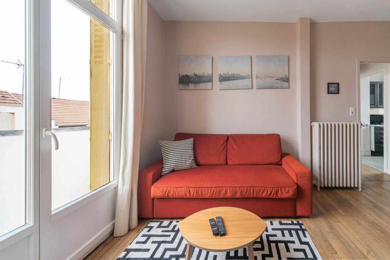 Le Larbaud - Appartement Calme Et Lumineux En Centre Ville Vichy Exterior foto